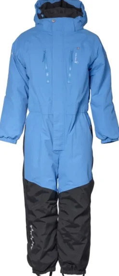Isbjörn Penguin Snowsuit Kids lasten talvihaalari, sininen New