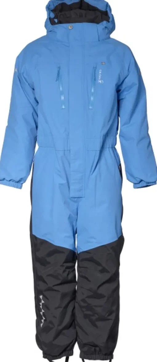 Isbjörn Penguin Snowsuit Kids lasten talvihaalari, sininen New