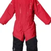 Isbjörn Penguin Snowsuit Kids lasten talvihaalari, punainen Fashion