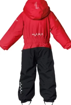 Isbjörn Penguin Snowsuit Kids lasten talvihaalari, punainen Fashion