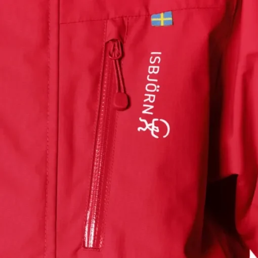 Isbjörn Penguin Snowsuit Kids lasten talvihaalari, punainen Fashion