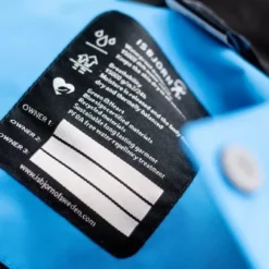 Isbjörn Penguin Snowsuit Kids lasten talvihaalari, sininen New