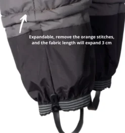 Isbjörn Penguin Snowsuit Kids lasten talvihaalari, sininen New