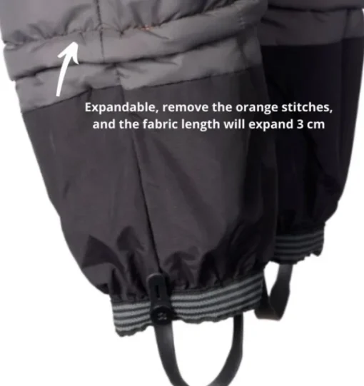 Isbjörn Penguin Snowsuit Kids lasten talvihaalari, sininen New