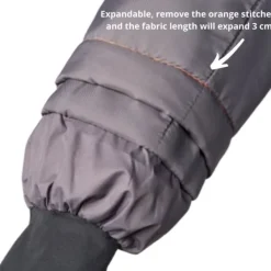 Isbjörn Penguin Snowsuit Kids lasten talvihaalari, sininen New