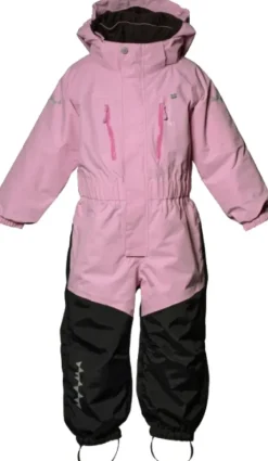 Penguin Snowsuit lasten haalari, vaaleanpunainen-Isbjörn New