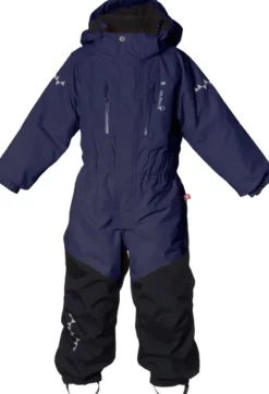 Penguin Snowsuit lasten haalari, tummansininen-Isbjörn Online