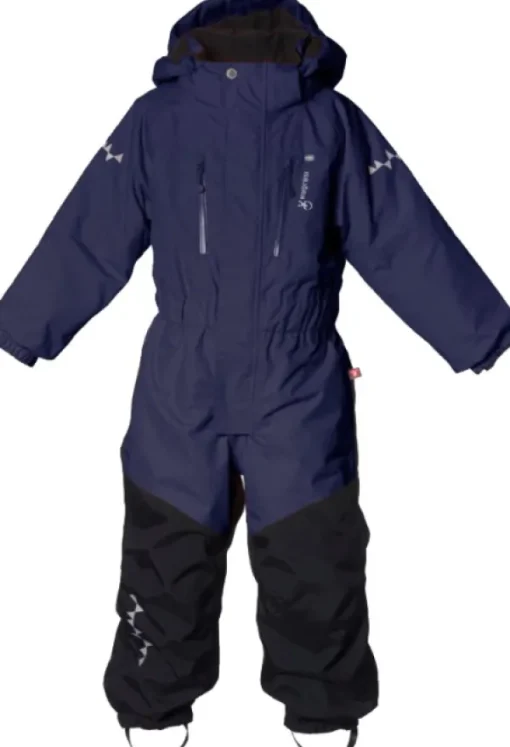 Penguin Snowsuit lasten haalari, tummansininen-Isbjörn Online