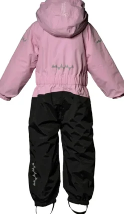 Penguin Snowsuit lasten haalari, vaaleanpunainen-Isbjörn New