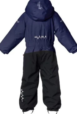 Penguin Snowsuit lasten haalari, tummansininen-Isbjörn Online