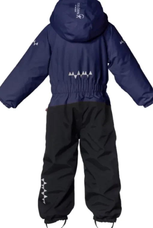 Penguin Snowsuit lasten haalari, tummansininen-Isbjörn Online