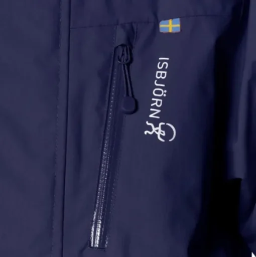 Penguin Snowsuit lasten haalari, tummansininen-Isbjörn Online