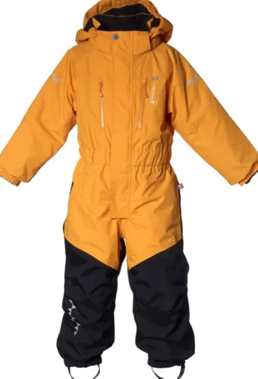 Isbjörn Penguin Snowsuit Saffron Sale