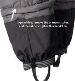 Powder Winter Pant Black-Isbjörn Hot