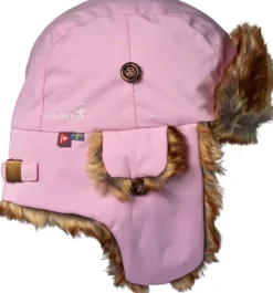 Isbjörn Squirrel juniorikoon talvilakki, vaaleanpunainen Discount