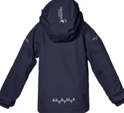 Isbjörn Storm Hard Shell lasten kuoritakki, tummansininen Fashion