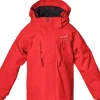Isbjörn Storm Hardshell Jacket lasten kuoritakki, punainen Discount
