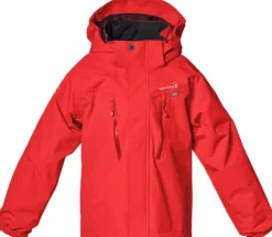 Isbjörn Storm Hardshell Jacket lasten kuoritakki, punainen Discount