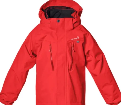 Isbjörn Storm Hardshell Jacket lasten kuoritakki, punainen Discount