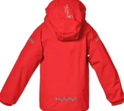 Isbjörn Storm Hardshell Jacket lasten kuoritakki, punainen Discount