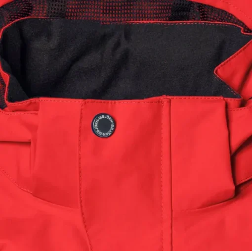 Isbjörn Storm Hardshell Jacket lasten kuoritakki, punainen Discount