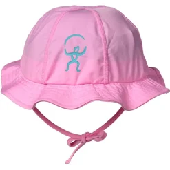 Sun UV-suojattu hattu lapsille, vaaleanpunainen-Isbjörn Fashion