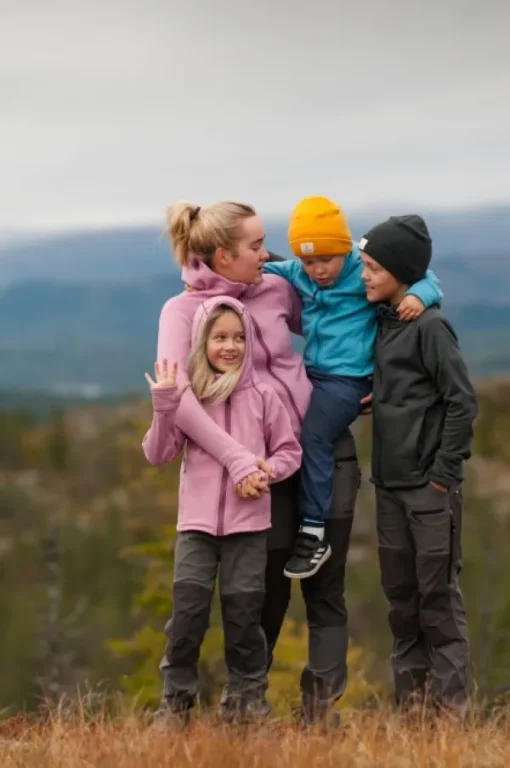 Trapper Pant II Kids Graphite-Isbjörn Best