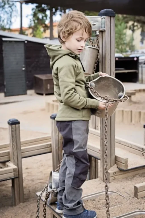 Trapper Pant II Kids Graphite-Isbjörn Best