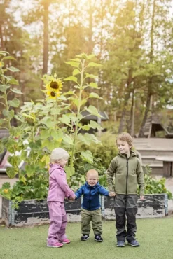 Trapper Pant II Kids Graphite-Isbjörn Best