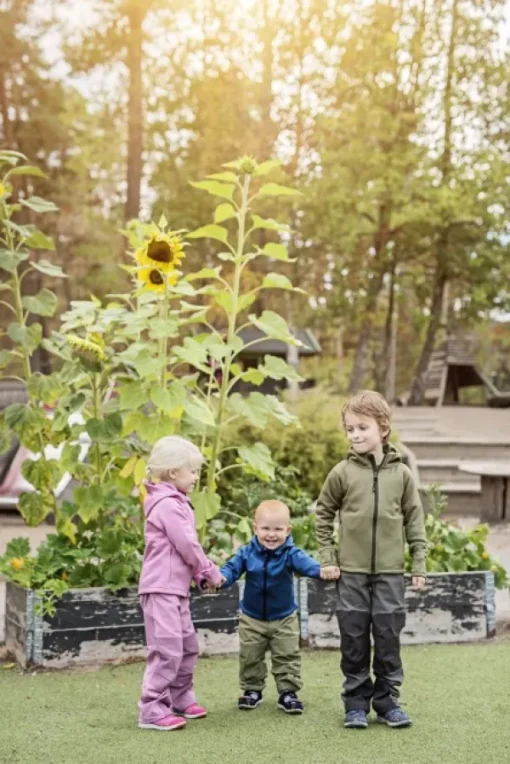 Trapper Pant II Kids Graphite-Isbjörn Best