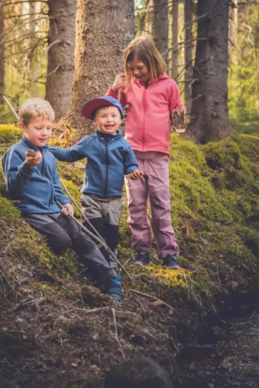 Trapper Pant II Kids Graphite-Isbjörn Best