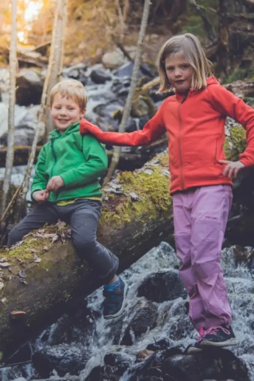 Trapper Pant II Kids Graphite-Isbjörn Best