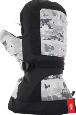 Isfog Winter Glove kintaat, Snow Camo Clearance