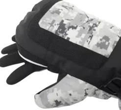 Isfog Winter Glove kintaat, Snow Camo Clearance