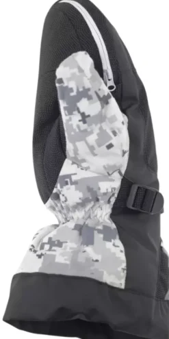Isfog Winter Glove kintaat, Snow Camo Clearance