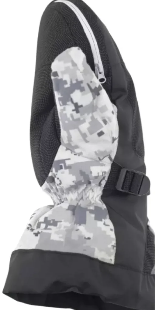 Isfog Winter Glove kintaat, Snow Camo Clearance