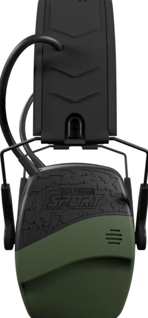DEFY Slim BT kuulosuojaimet, vihreä-Isotunes Sport Outlet