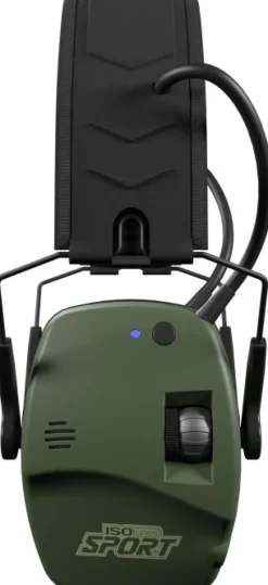 DEFY Slim BT kuulosuojaimet, vihreä-Isotunes Sport Outlet