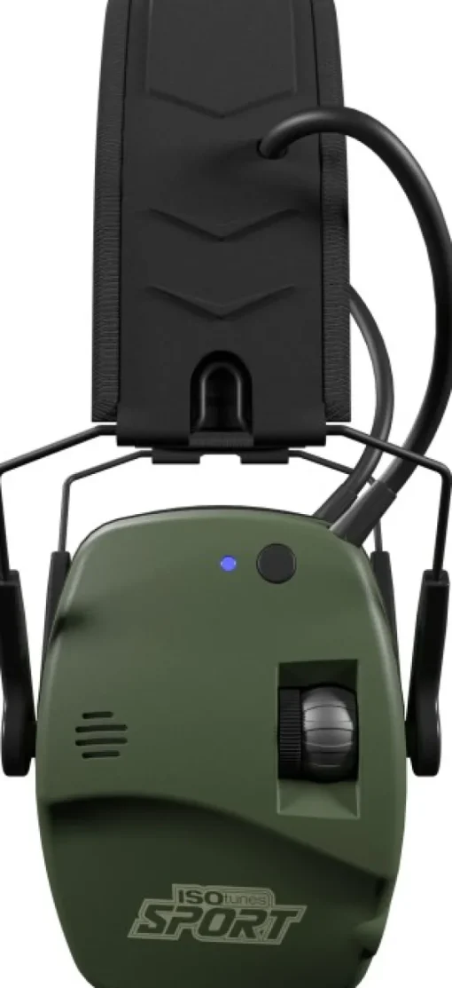 DEFY Slim BT kuulosuojaimet, vihreä-Isotunes Sport Outlet