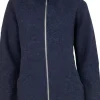 Ivanhoe Brodal Long naisten paita, Navy-Ivanhoe of Sweden Outlet
