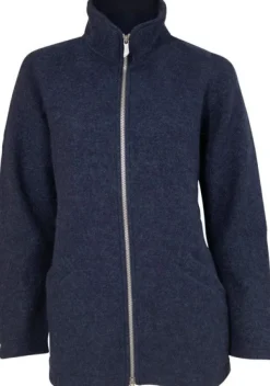 Ivanhoe Brodal Long naisten paita, Navy-Ivanhoe of Sweden Outlet