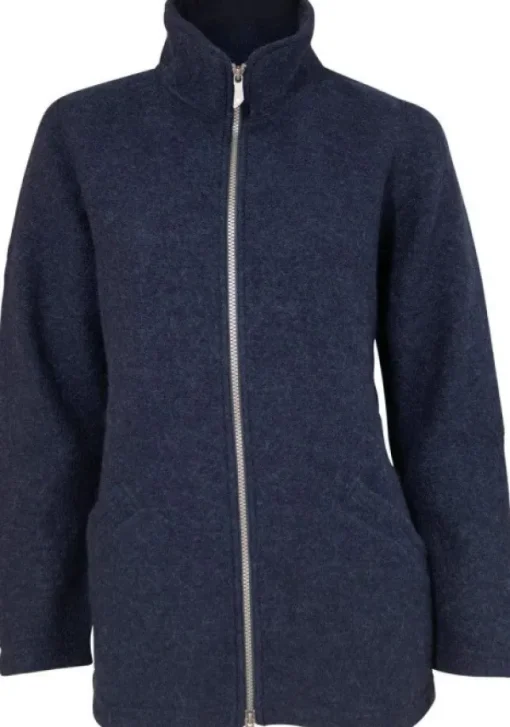 Ivanhoe Brodal Long naisten paita, Navy-Ivanhoe of Sweden Outlet