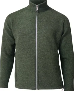 Ivanhoe of Sweden Ivanhoe Danny Full Zip paita, Loden Green New
