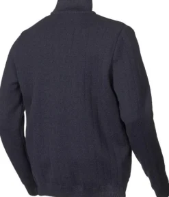 Ivanhoe M'S Hugo Half Zip Wb Navy-Ivanhoe of Sweden Outlet
