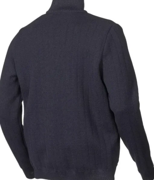 Ivanhoe M'S Hugo Half Zip Wb Navy-Ivanhoe of Sweden Outlet