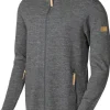 Ivanhoe M'S Volmar Full Zip Grey-Ivanhoe of Sweden Hot