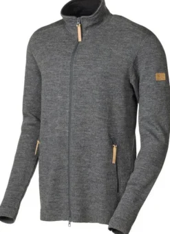 Ivanhoe M'S Volmar Full Zip Grey-Ivanhoe of Sweden Hot
