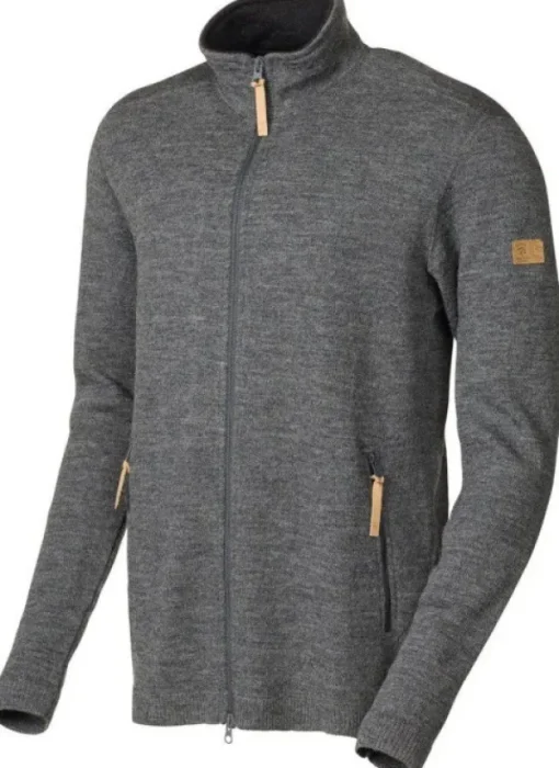 Ivanhoe M'S Volmar Full Zip Grey-Ivanhoe of Sweden Hot