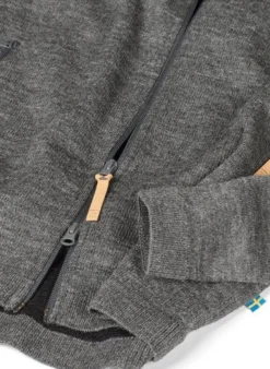 Ivanhoe M'S Volmar Full Zip Grey-Ivanhoe of Sweden Hot