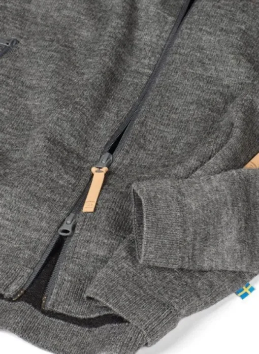 Ivanhoe M'S Volmar Full Zip Grey-Ivanhoe of Sweden Hot